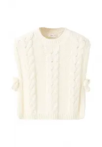 Детский джемперок Mango Kids, Off White