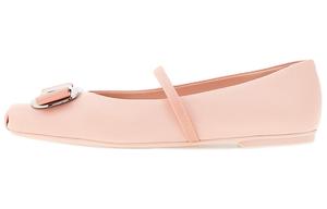 Новые балетки Vara Flat Ferragamo, Pink