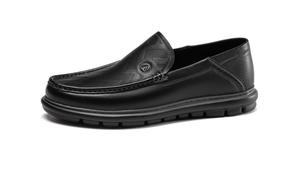 AOKANG Повседневные туфли мужские черные