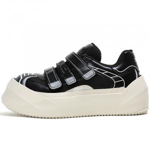 Нескользящие и износостойкие низкие кроссовки для скейтбординга, увеличивающие рост, унисекс ADCDAVINCI, Black