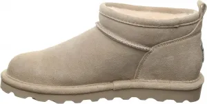 Женские ботинки BEARPAW Super Shorty в готическом винном цвете