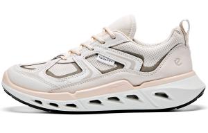 Ecco SS26 BIOM 720 Collection Кожаные низкие кеды Casual для женщин White 850343