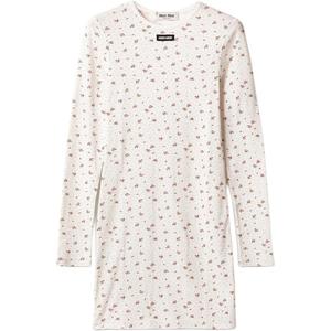 Женское платье с длинным рукавом MIU MIU, белый/tobacco