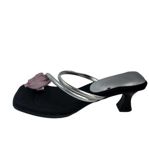 Женские тапочки-слайды с амортизацией, устойчивые к истиранию и запаху WUJI, Silver