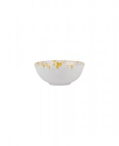 Миска для соуса Amalfitana Splatter, 4 дюйма VIETRI, желтый