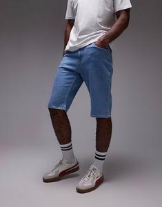 Джинсовые шорты Ryan светло-коричневого цвета Tommy Jeans