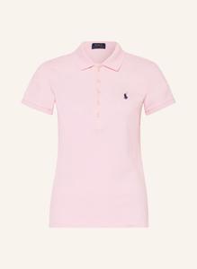 Рубашка поло POLO RALPH LAUREN Piqué, роза