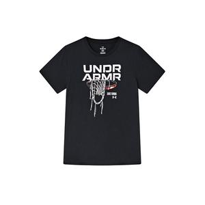 Футболка для детей 3-7 лет Under Armour, черный