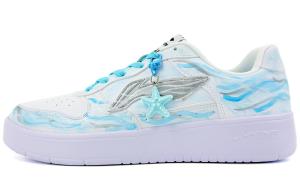 LINING Скейтерские кеды низкие unisex Sky Blue износостойкие и легкие