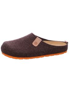 ROHDE Тапочки Napoli H коричневого цвета