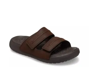 Yukon Vista II Slide Сандалии - мужские Crocs, Espresso