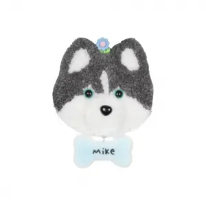 Набор для панч-иглы весенний щенок брелок рукоделие diy материалы для создания плюшевого кулона 10см высота 77 SEVEN DREAM