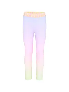 Леггинсы разноцветные Billieblush, фиолетовый
