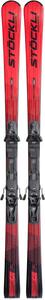 Новые лыжи Stockli Laser GS 2026 года, 182 см, с площадкой SRT Speed D20 и креплениями SRT 12