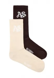 Готические носки (2 шт. в упаковке) Allsaints, Brown