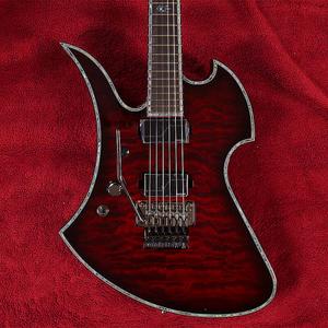 Электрогитара B.C. Rich Mockingbird Extreme Exotic with Floyd Rose Left Hand EXMGFRBCBLH 2020 Black Cherry Burst
