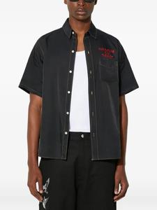 Human Made рубашка с принтом, черный