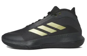 Кроссовки Adidas Bounce Legends Basketball Unisex, черный/желтый