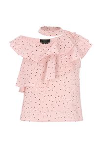 Блуза faina, розовый