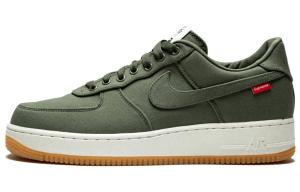 Кроссовки Nike Air Force 1 Low Supreme Olive