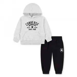 Комплект Converse Kids Retro Remix Ft Po Jogger, черный