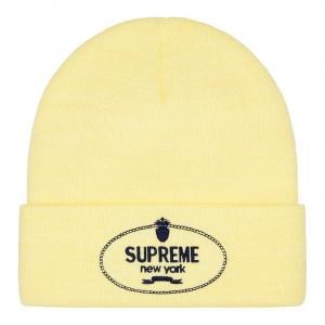 Supreme Кепка Крест, Light Yellow/Light Yellow