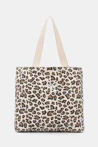 Хлопковая сумка New Era, бежевый