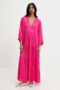 Платье Answear.Lab, розовый