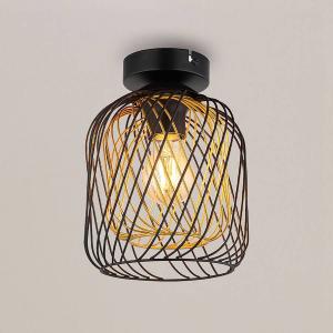 Потолочный светильник Globo Lighting Dichti, железо - 1-световое - черное