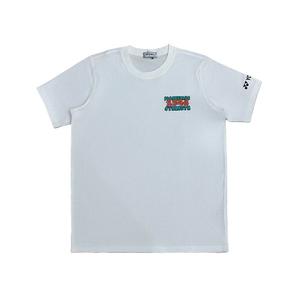 Футболка для бадминтона Unisex Crew Neck Moderate YONEX, белый