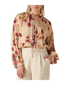 Блузка Брук Amaya Amsterdam, мультиколор