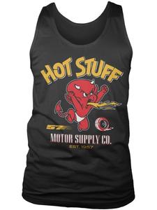 Футболка Motor Supply Co Tank Top Hot Stuff, черный