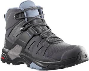 Женские треккинговые ботинки Salomon Women's X Ultra 4 Mid Gore-tex, Grey