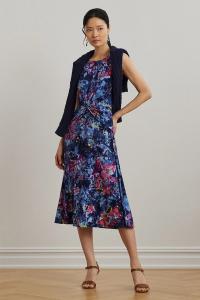 Платье Lauren Ralph Lauren, синий