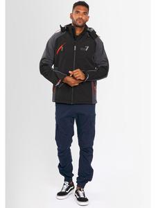 Куртка софтшелл Arctic Seven, черный