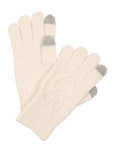 GAP Перчатки из шерсти белого цвета