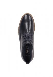 Ботильоны на шнуровке MEREDITH Sioux, синий