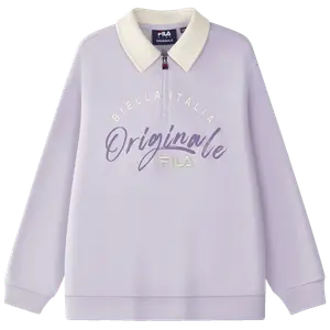 FILA KIDS Свитшот Sonic Purple детский