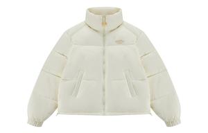 FW23 Облачный Заварной Крем Пуховик Унисекс DANGEROUSPEOPLE, Экрю