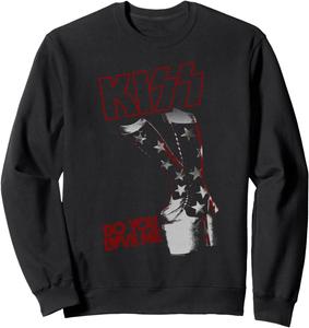 I Love You? Толстовка, черная (black 19-3911tcx), размер S Kiss