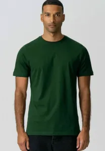 Простая футболка Teeshoppen, Dark Green