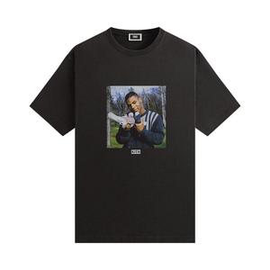 Футболка Kith For Mike Tyson Vintage Tee Black, черный