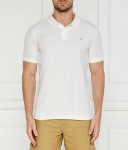 Рубашка поло Slim fit Calvin Klein, белый