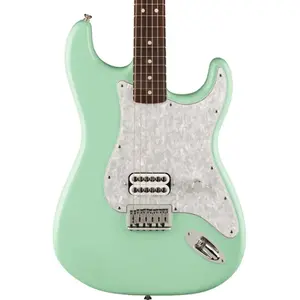 Электрогитара Fender Stratocaster Limited-Edition Tom DeLonge Signature (Surf Green) (FLASHDEAL)