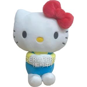Плюшевая кукла Sanrio серии Hello Kitty высотой 12 см SEGA