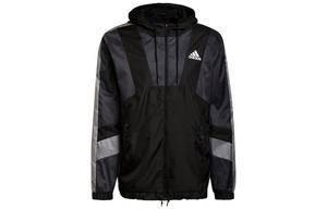 Куртка мужская черная Adidas, черный