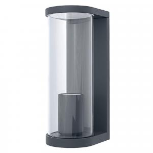 Osram Уличный светильник E27, темно-серый, металл/стекло, степень защиты IP44