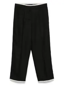 Брюки Kastel 'S Max Mara, черный