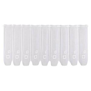 Штора Gerster Bianca, 145x45x1 см, белый