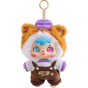 Коллекция китайского зодиака модная игрушка милые мистические боксы одиночный мистический бокс/полный набор 12 шт Three Little Fuzzies